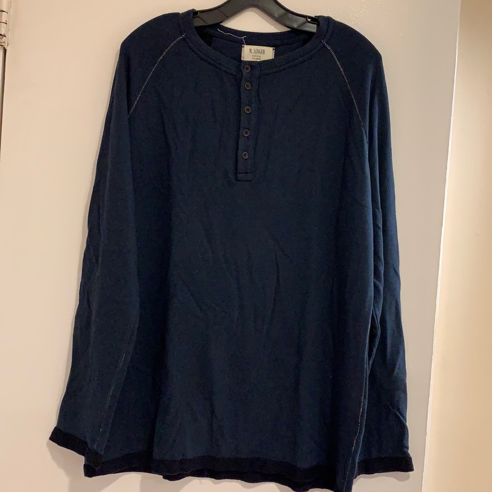Men’s cotton sweater